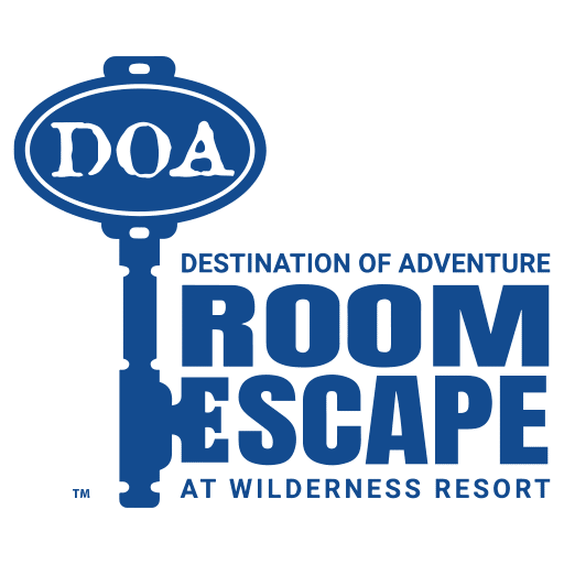 DOA Room Escape Favicon logo for website